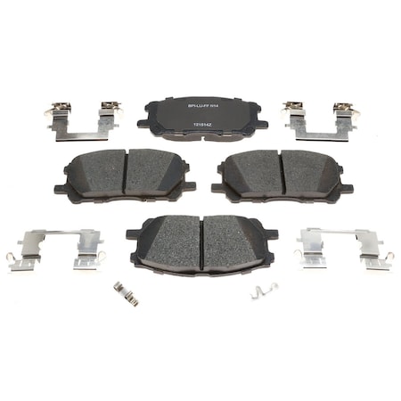 R/M Brakes BRAKE PADS OEM OE Replacement Ceramic Includes Mounting Hardware MGD1005CH